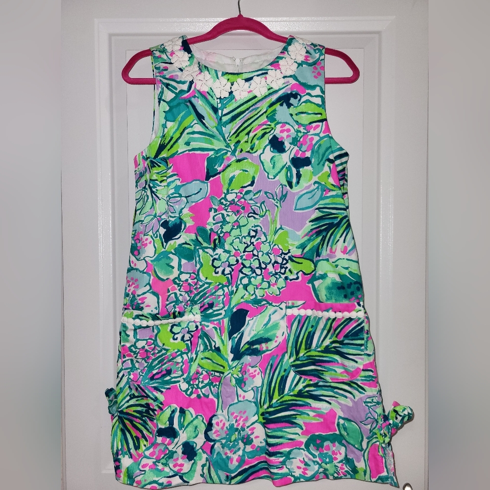 Lilly Pulitzer Girls Size 8 Shift Dress